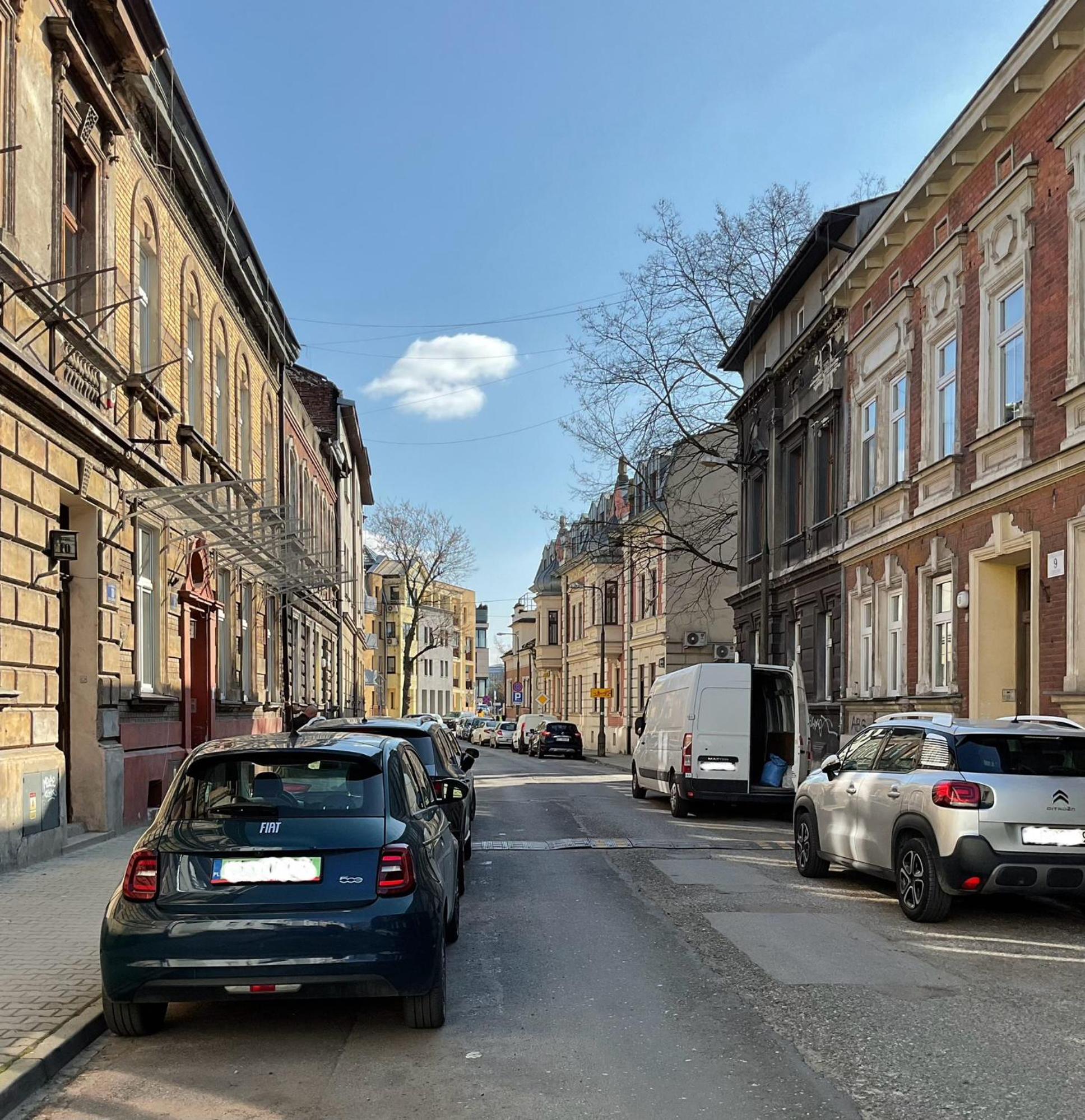Omorika Na Zamkowej Leilighet Krasków Eksteriør bilde